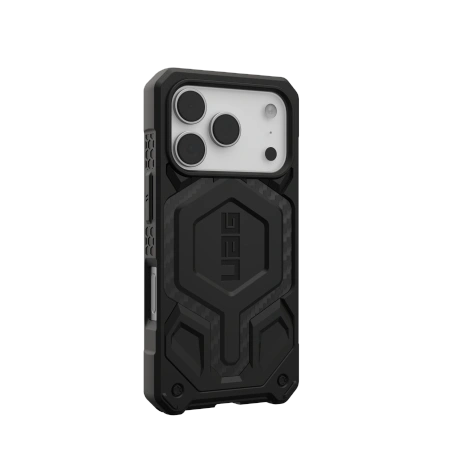 Kryt UAG Urban Armor Gear Monarch Pro Apple iPhone 17 Pro MagSafe (carbon fiber)