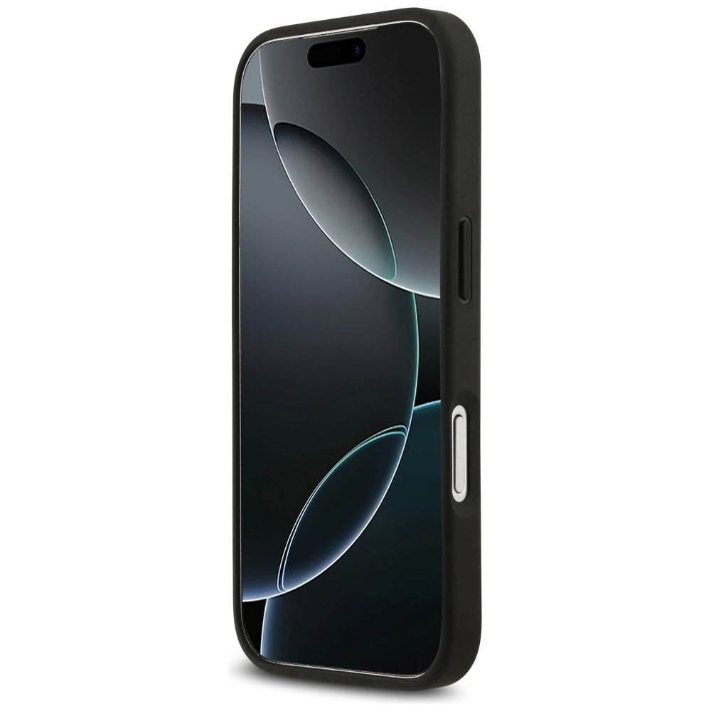 Kryt BMW M Kevlar Lines & Logo MagSafe Apple iPhone 17 Pro black