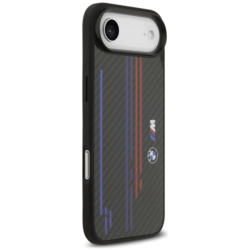 Kryt BMW M Kevlar Lines & Logo MagSafe Apple iPhone Air black