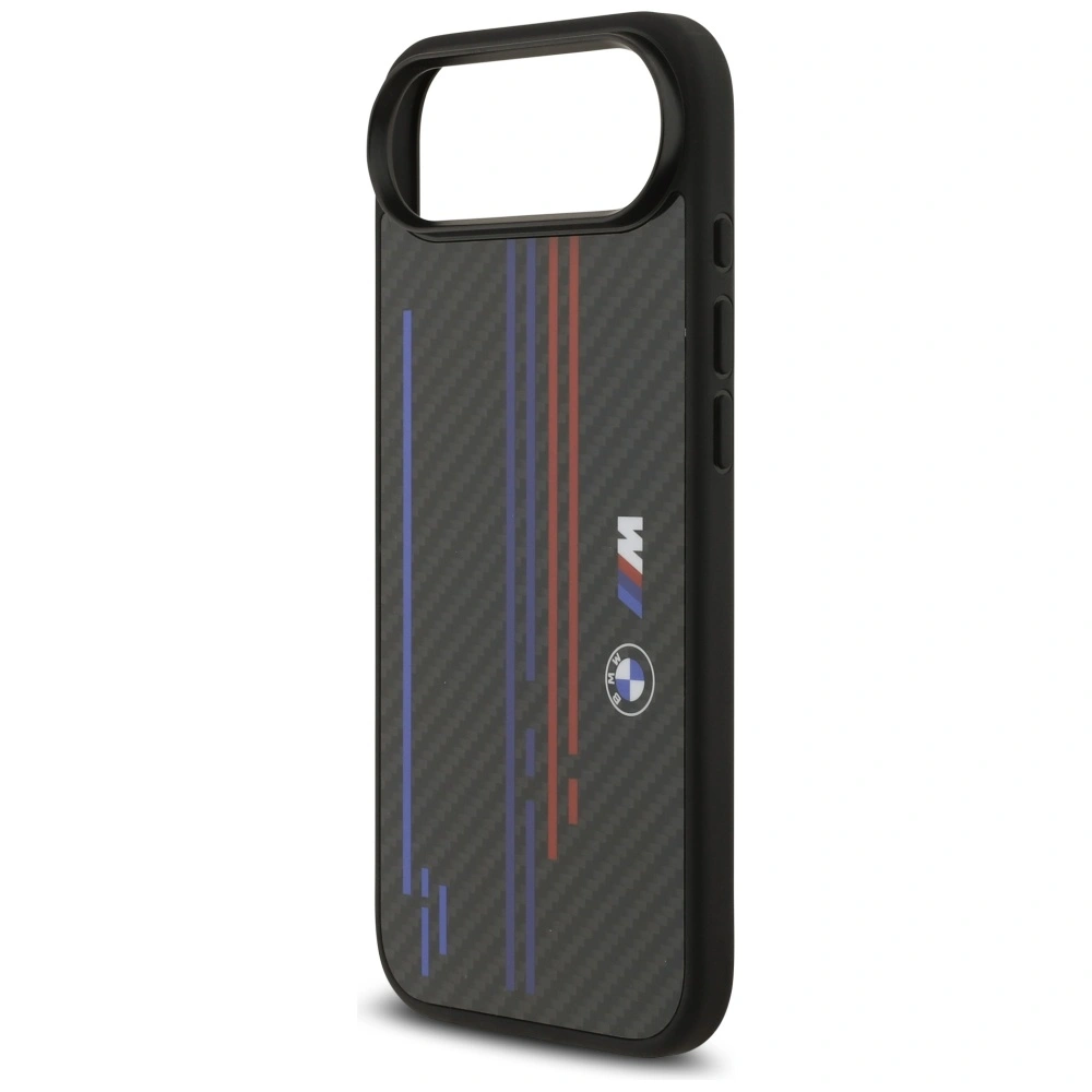 Kryt BMW M Kevlar Lines & Logo MagSafe Apple iPhone Air black