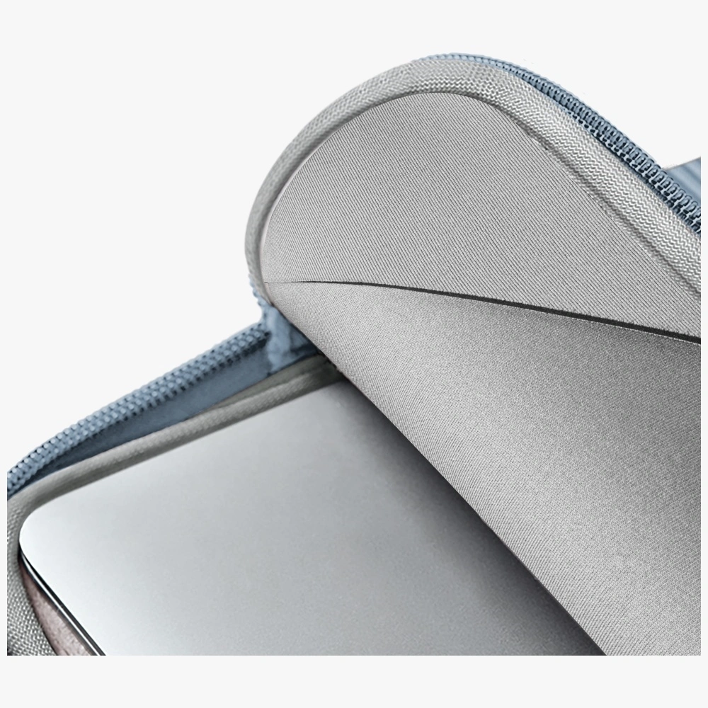 Kryt UNIQ Cyprus Ridge Edition Laptop Sleeve 16" water-resistant neoprene blue