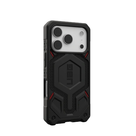 Kryt UAG Urban Armor Gear Monarch Pro Apple iPhone 17 Pro MagSafe (kevlar black)