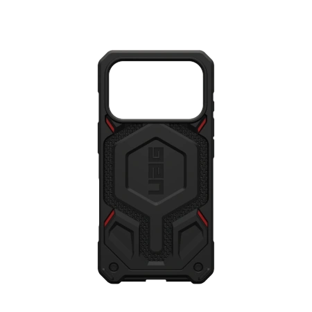 Kryt UAG Urban Armor Gear Monarch Pro Apple iPhone 17 Pro MagSafe (kevlar black)