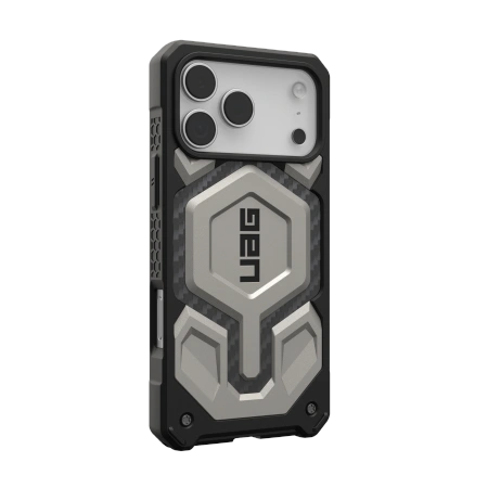 Kryt UAG Urban Armor Gear Monarch Pro Apple iPhone 17 Pro Max MagSafe (titanium)