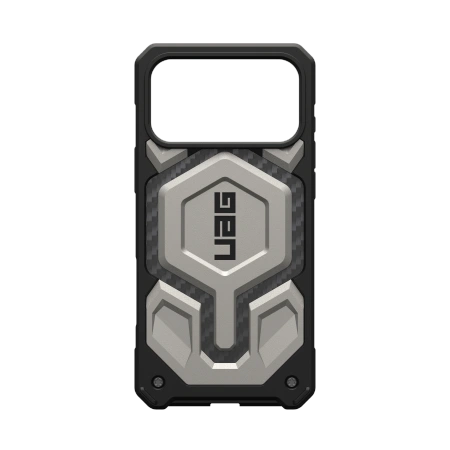 Kryt UAG Urban Armor Gear Monarch Pro Apple iPhone 17 Pro Max MagSafe (titanium)