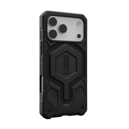 Kryt UAG Urban Armor Gear Monarch Pro Apple iPhone 17 Pro Max MagSafe (kevlar black)