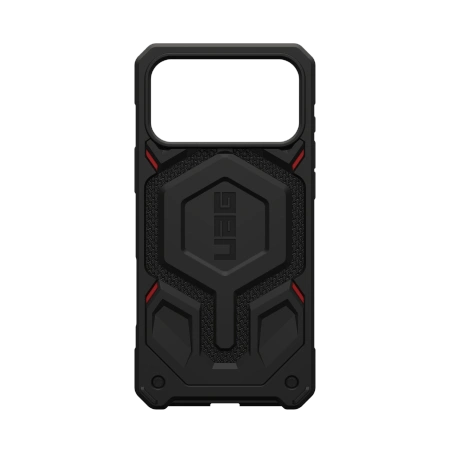 Kryt UAG Urban Armor Gear Monarch Pro Apple iPhone 17 Pro Max MagSafe (kevlar black)