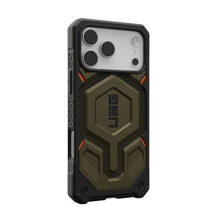 Kryt UAG Urban Armor Gear Monarch Pro Apple iPhone 17 Pro Max MagSafe (kevlar element green)