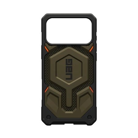Kryt UAG Urban Armor Gear Monarch Pro Apple iPhone 17 Pro Max MagSafe (kevlar element green)