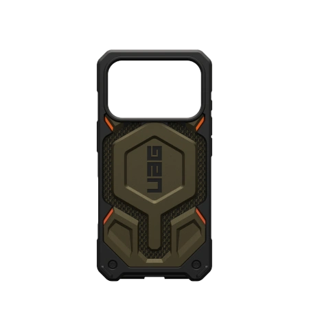 Kryt UAG Urban Armor Gear Monarch Pro Apple iPhone 17 Pro MagSafe (kevlar element green)