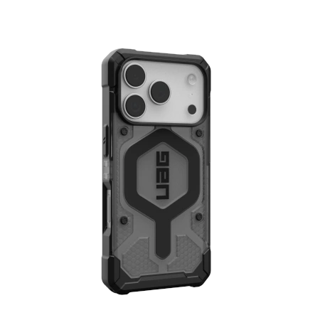 Kryt UAG Urban Armor Gear Pathfinder Clear MagSafe Apple iPhone 17 Pro MagSafe (ash/black)