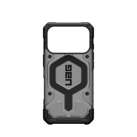 Kryt UAG Urban Armor Gear Pathfinder Clear MagSafe Apple iPhone 17 Pro MagSafe (ash/black)