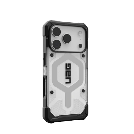 Kryt UAG Urban Armor Gear Pathfinder Clear MagSafe Apple iPhone 17 Pro MagSafe (ice/silver)
