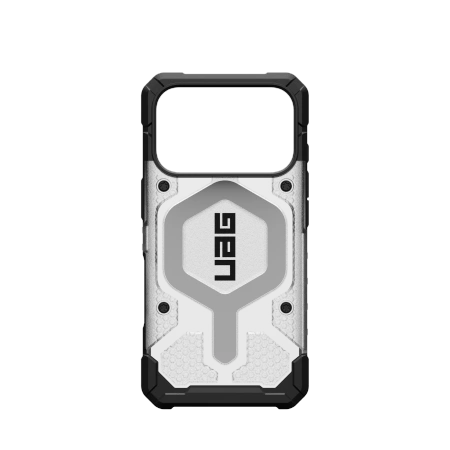 Kryt UAG Urban Armor Gear Pathfinder Clear MagSafe Apple iPhone 17 Pro MagSafe (ice/silver)