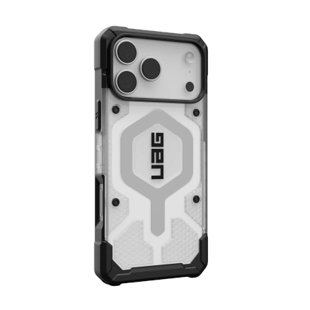 Kryt UAG Urban Armor Gear Pathfinder Clear MagSafe Apple iPhone 17 Pro Max MagSafe (ice/silver)