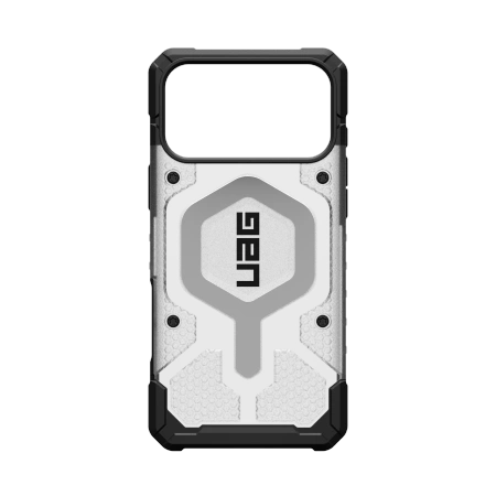 Kryt UAG Urban Armor Gear Pathfinder Clear MagSafe Apple iPhone 17 Pro Max MagSafe (ice/silver)