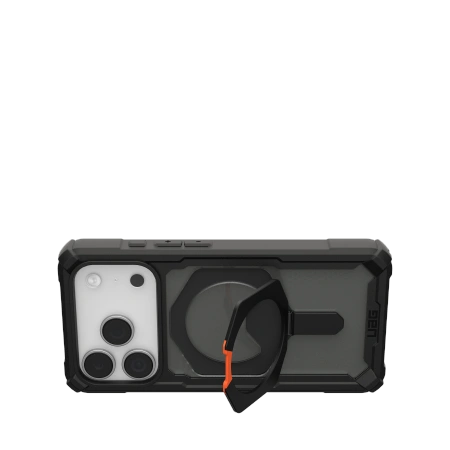 Kryt UAG Urban Armor Gear Plasma XTE MagSafe Apple iPhone 17 Pro MagSafe (black / pop orange)