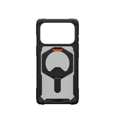 Kryt UAG Urban Armor Gear Plasma XTE MagSafe Apple iPhone 17 Pro MagSafe (black / pop orange)