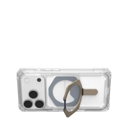 Kryt UAG Urban Armor Gear Plasma XTE MagSafe Apple iPhone 17 Pro MagSafe (clear/titanium)
