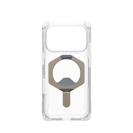 Kryt UAG Urban Armor Gear Plasma XTE MagSafe Apple iPhone 17 Pro MagSafe (clear/titanium)