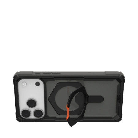 Kryt UAG Urban Armor Gear Plasma XTE MagSafe Apple iPhone 17 Pro Max MagSafe (black / pop orange)