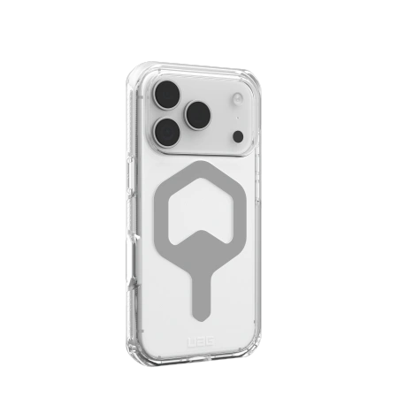Kryt UAG Urban Armor Gear Plyo MagSafe Apple iPhone 17 Pro MagSafe (ice/silver)
