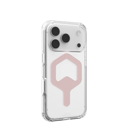 Kryt UAG Urban Armor Gear Plyo MagSafe Apple iPhone 17 Pro MagSafe (ice / rose gold)