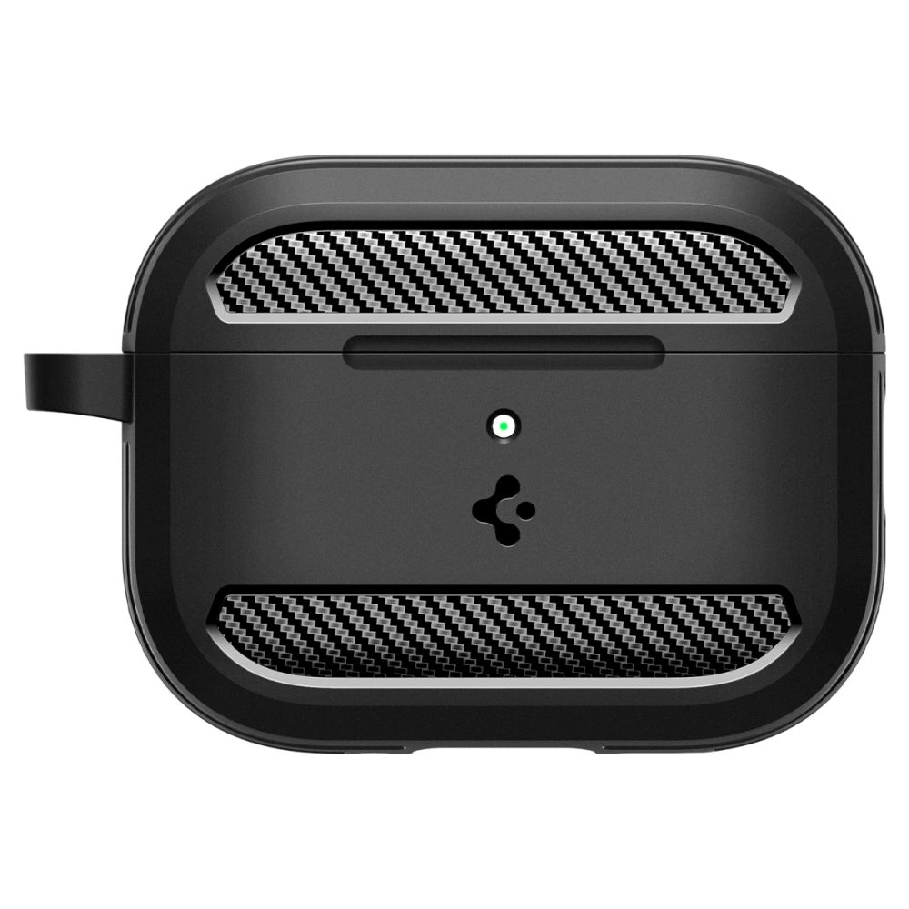 Kryt Spigen Rugged Armor Apple AirPods Pro 3 Matte Black