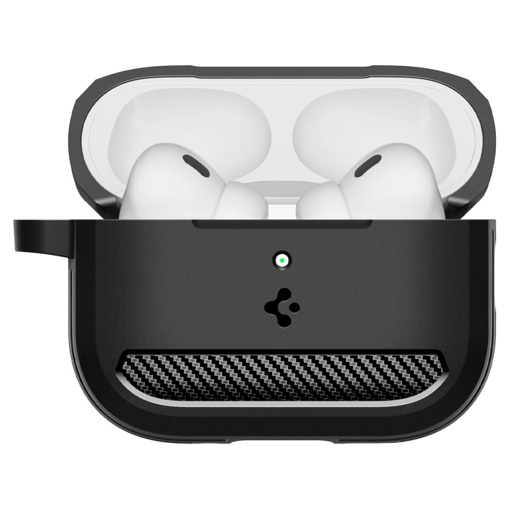 Kryt Spigen Rugged Armor Apple AirPods Pro 3 Matte Black