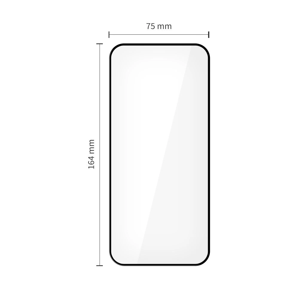 Ochranné sklo Tech-Protect Glass Fit+ Xiaomi Redmi 15 4G / 5G Black [2 PACK]