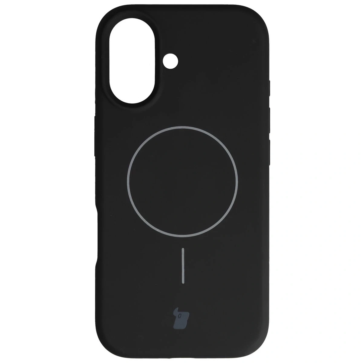 Kryt Bizon Soft Case Magnetic Apple iPhone 17 black