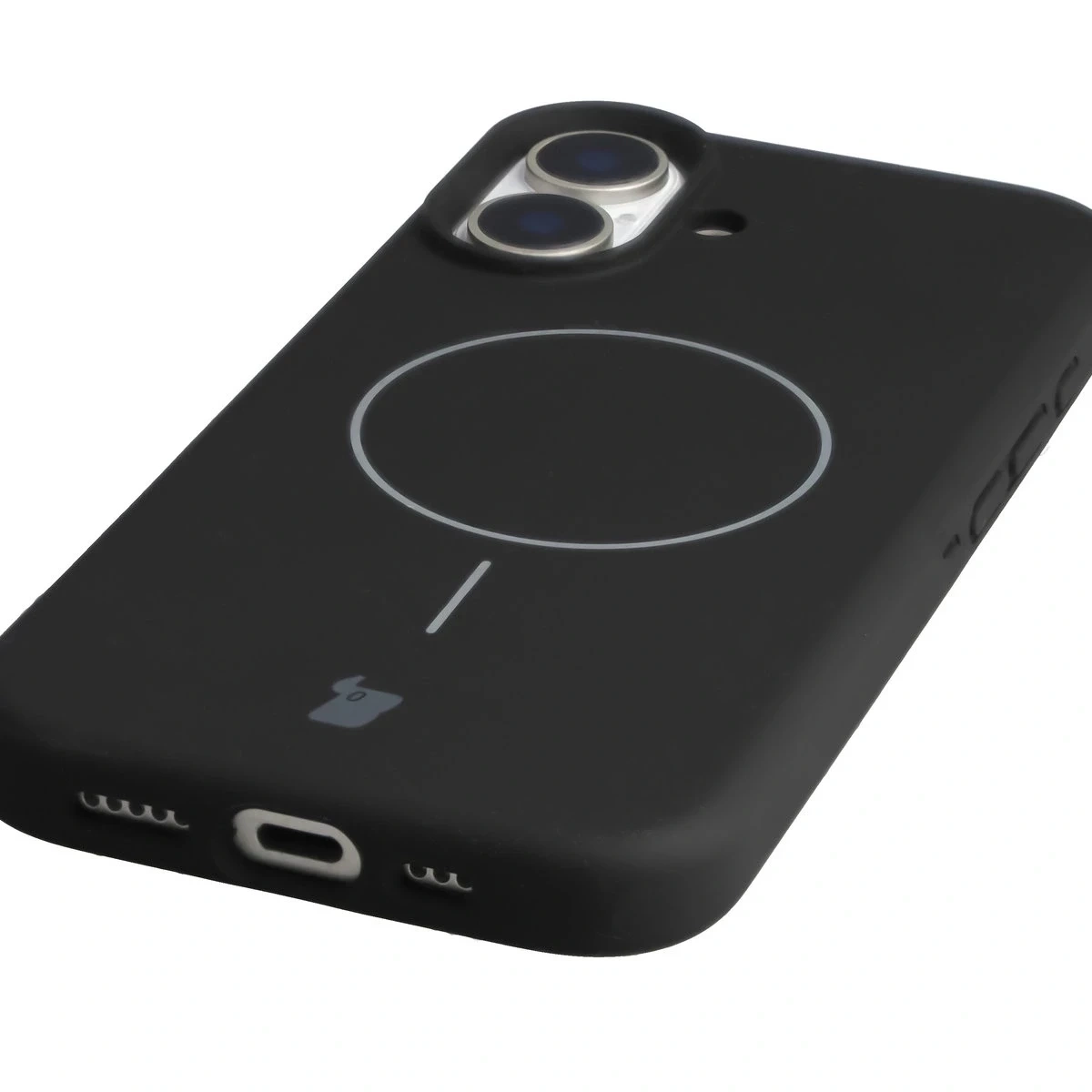 Kryt Bizon Soft Case Magnetic Apple iPhone 17 black