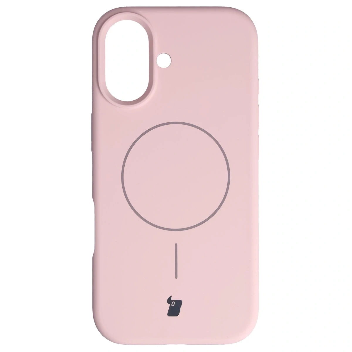 Kryt Bizon Soft Case Magnetic Apple iPhone 17 light pink