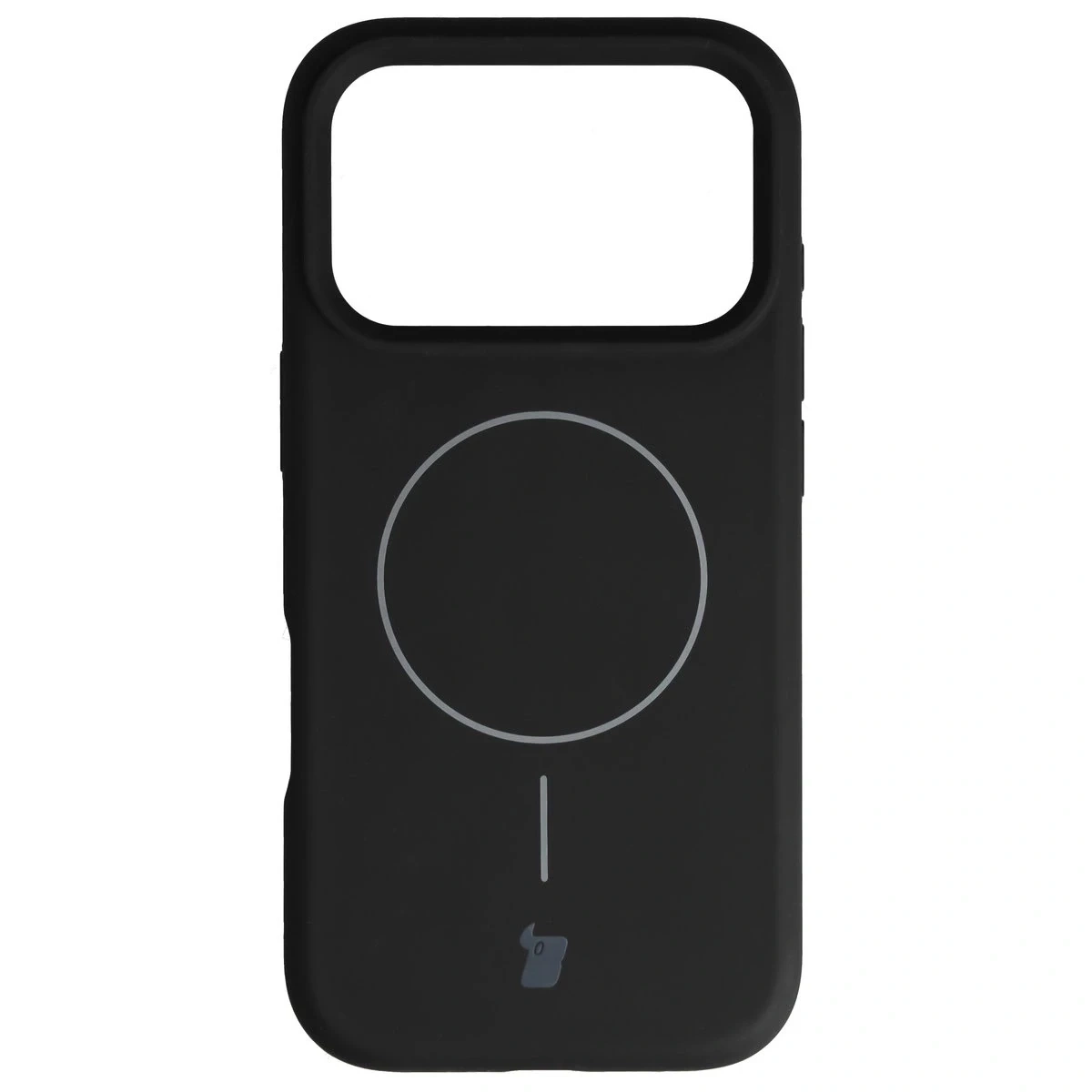 Kryt Bizon Soft Case Magnetic Apple iPhone 17 Pro black
