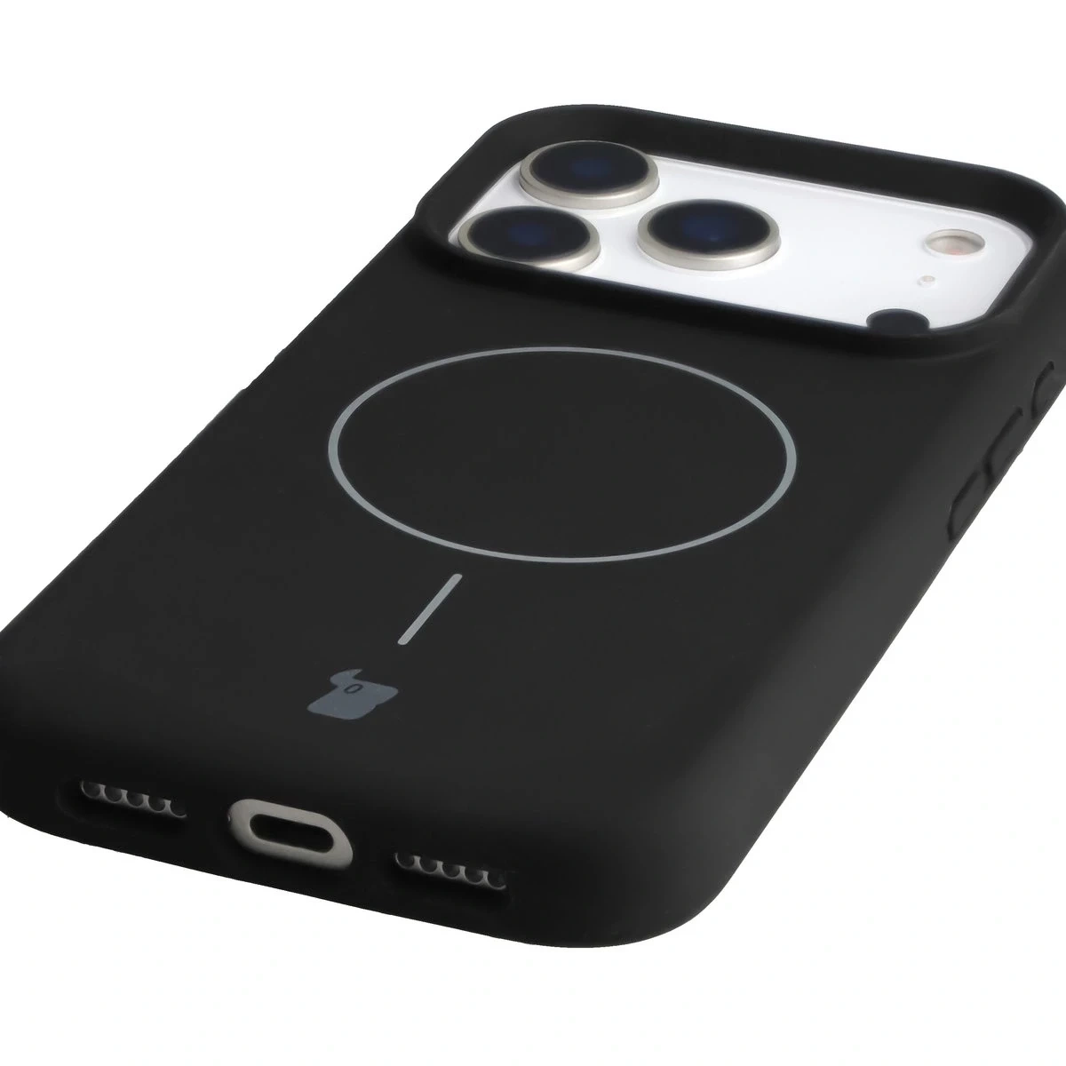Kryt Bizon Soft Case Magnetic Apple iPhone 17 Pro black