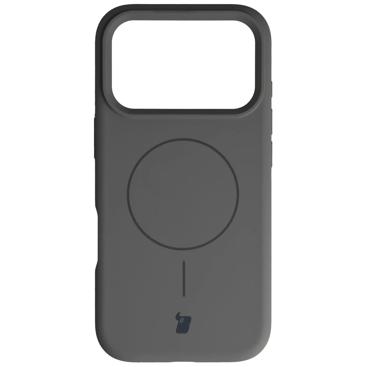 Kryt Bizon Soft Case Magnetic Apple iPhone 17 Pro graphite