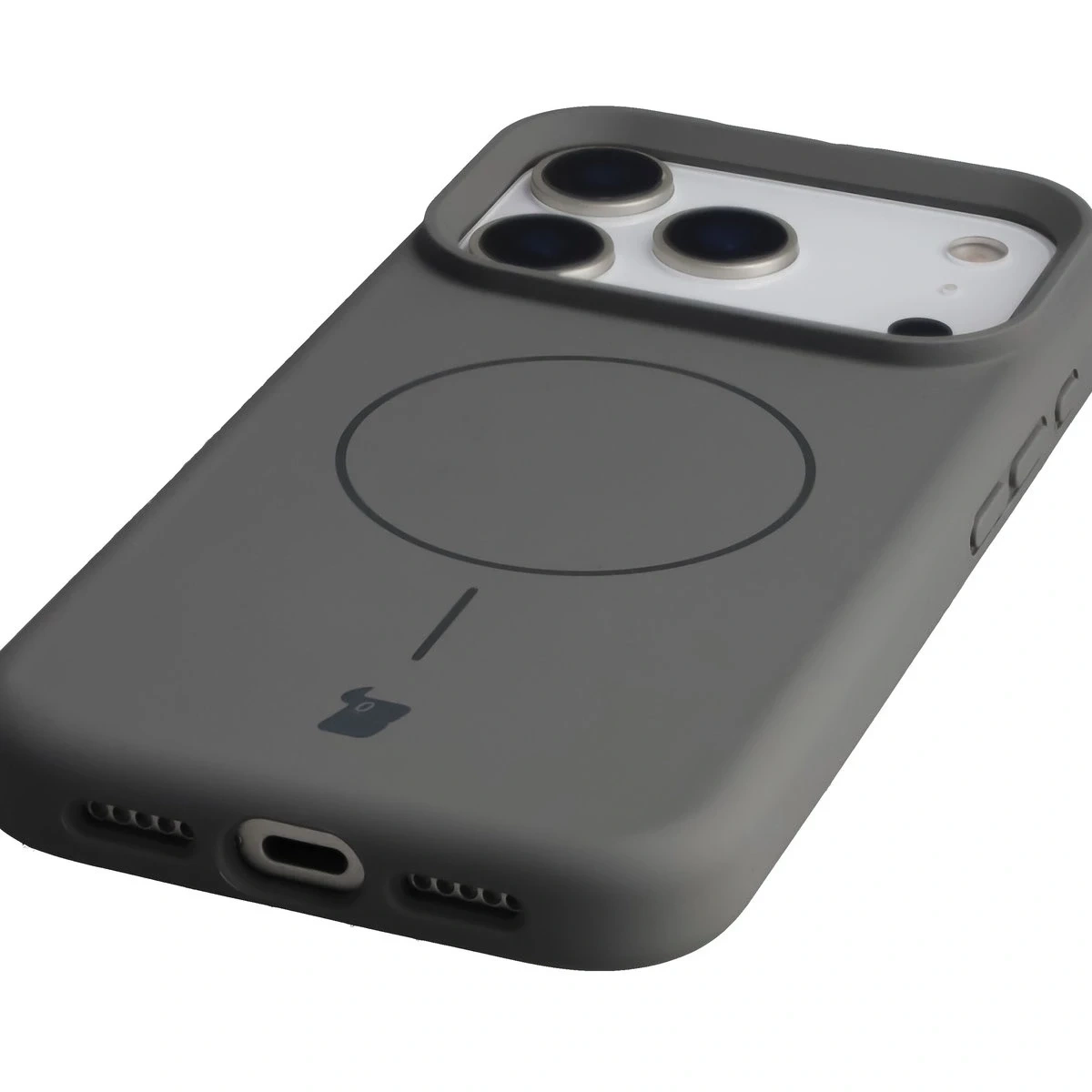 Kryt Bizon Soft Case Magnetic Apple iPhone 17 Pro graphite