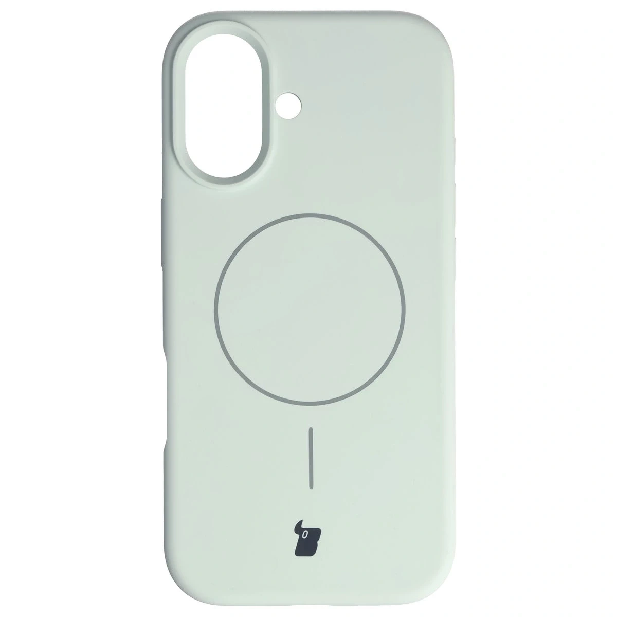 Kryt Bizon Soft Case Magnetic Apple iPhone 17 pistachio