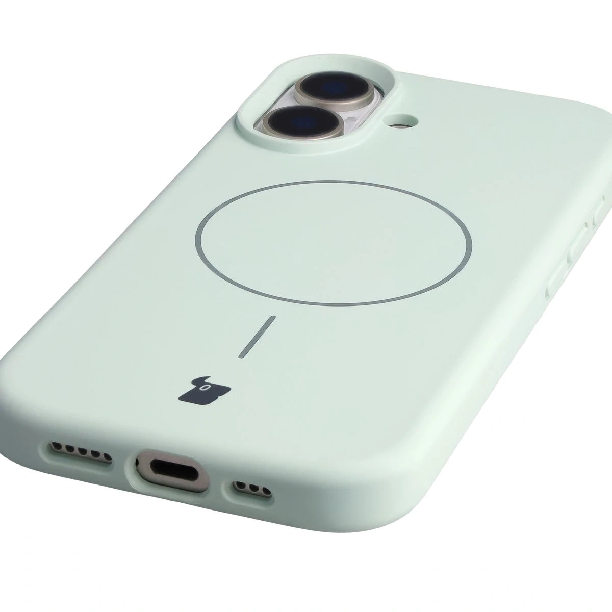 Kryt Bizon Soft Case Magnetic Apple iPhone 17 pistachio