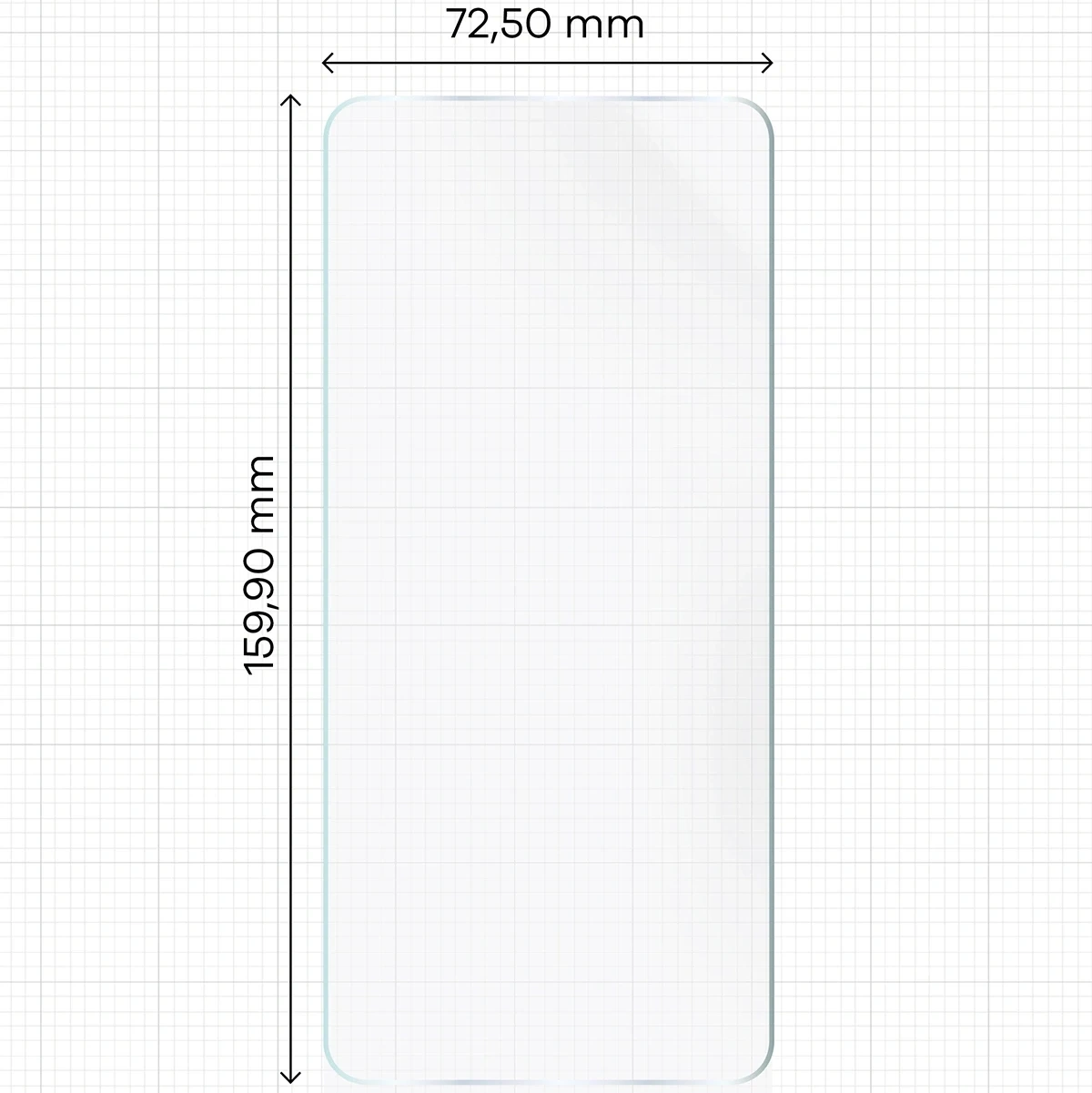 Ochranné sklo Bizon Glass Hydrogel Front Motorola Moto G35 5G
