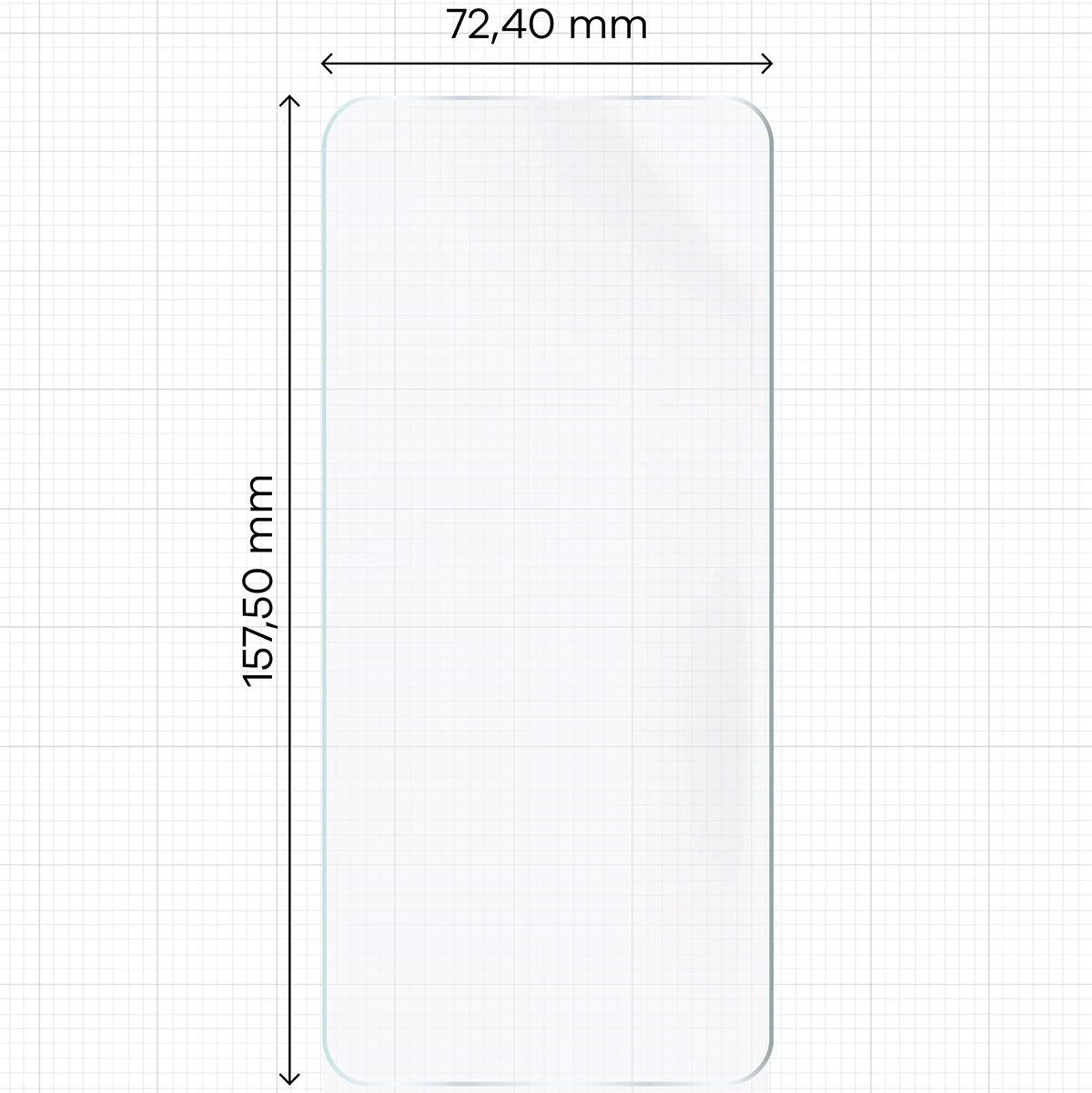 Ochranné sklo Bizon Glass Hydrogel Front OnePlus Nord CE5 5G