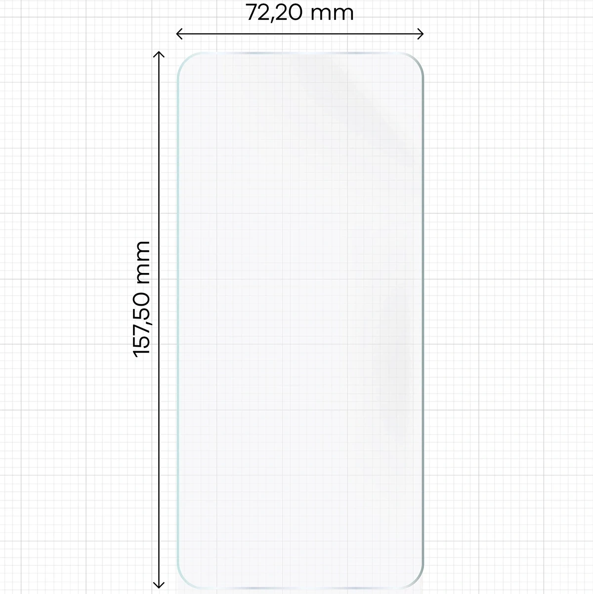 Ochranné sklo Bizon Glass Hydrogel Front Realme 14 5G / 14T 5G