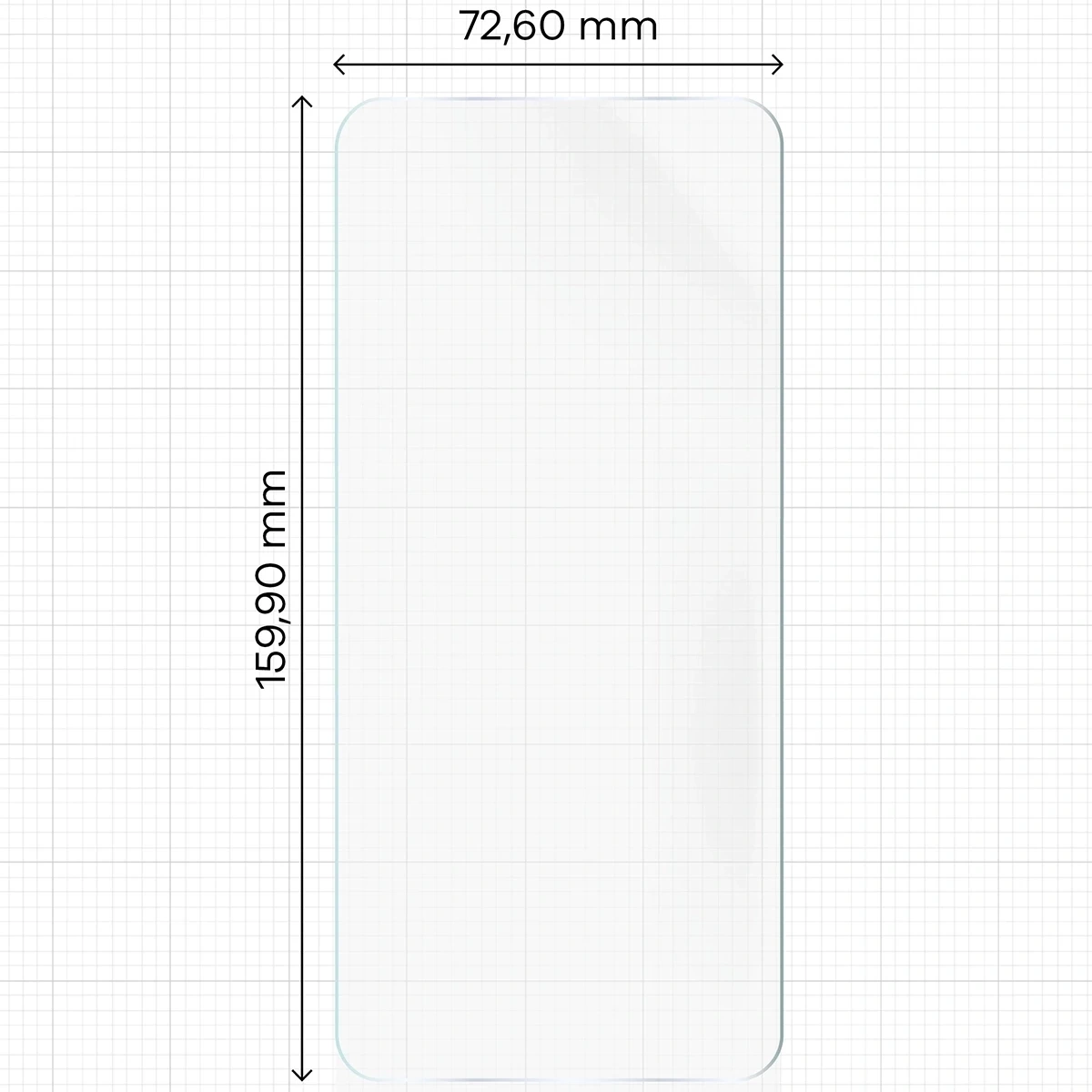 Ochranné sklo Bizon Glass Hydrogel Front Realme C71 4G