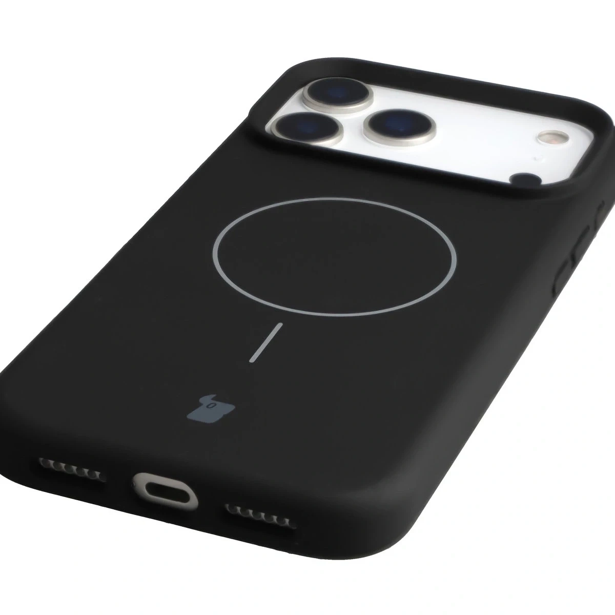 Kryt Bizon Soft Case Magnetic Apple iPhone 17 Pro Max black