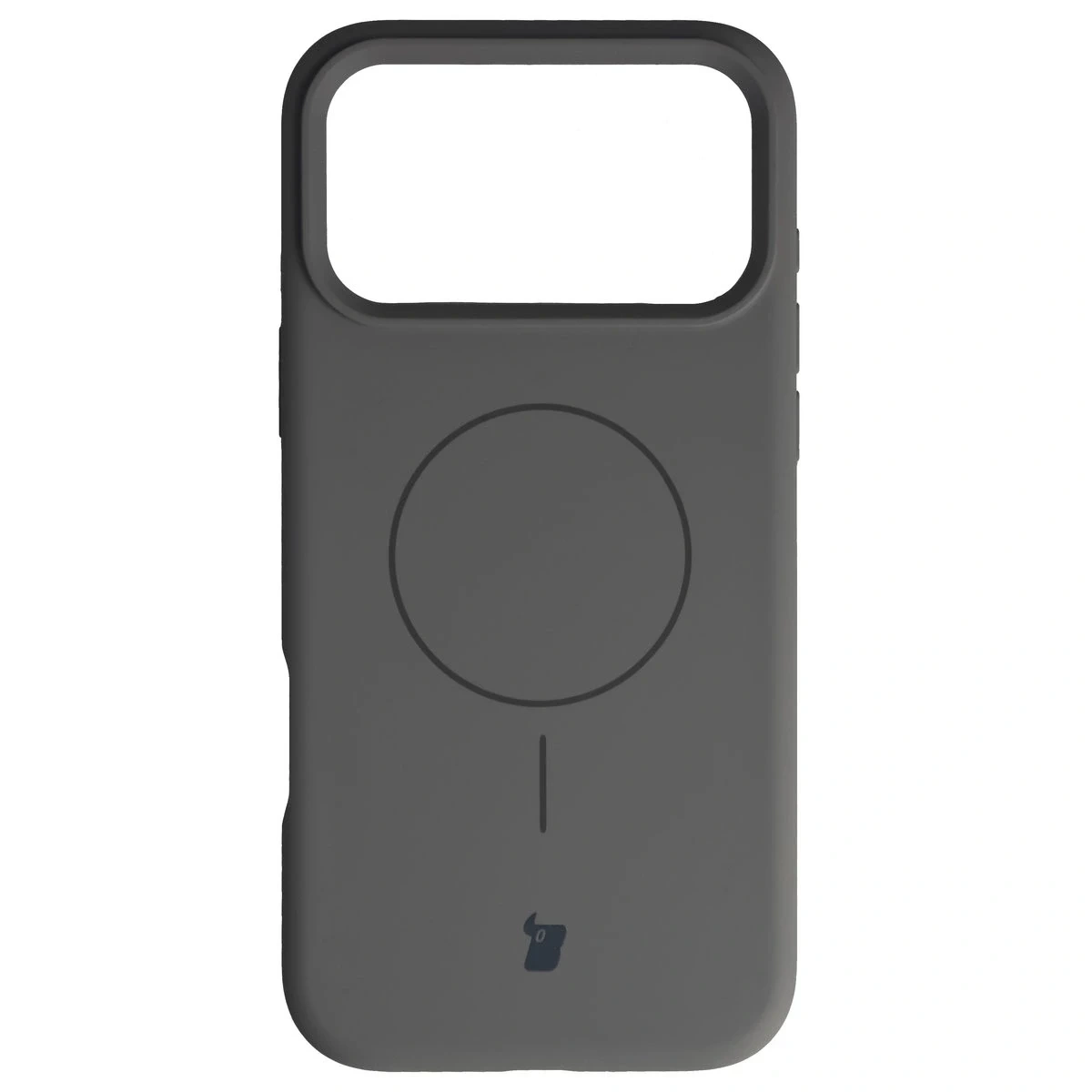 Kryt Bizon Soft Case Magnetic Apple iPhone 17 Pro Max graphite