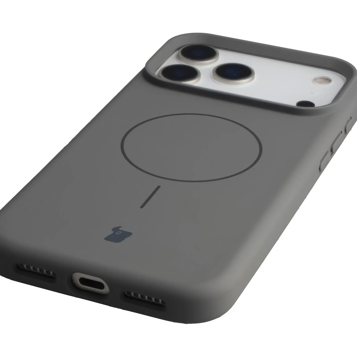 Kryt Bizon Soft Case Magnetic Apple iPhone 17 Pro Max graphite