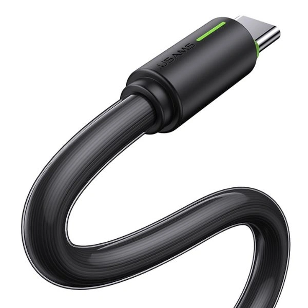 USAMS US-SJ734 SJ73460W YU Series SJ734USB01 USB-C / USB-C cable 1m black