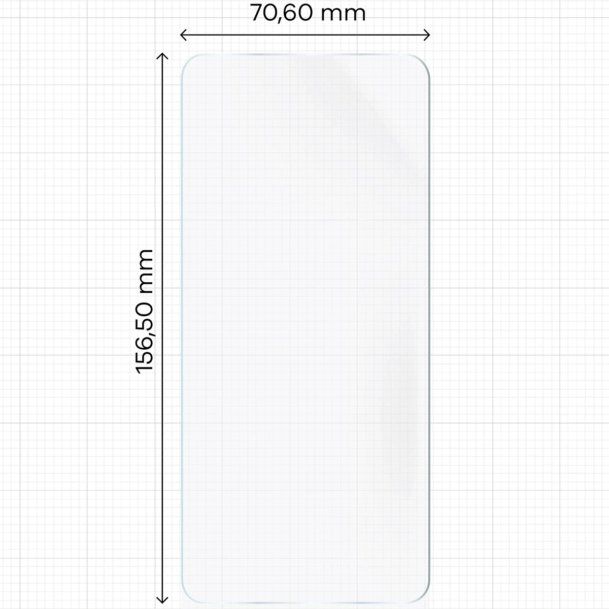 Ochranné sklo Bizon Glass Hydrogel Front Honor 400 Pro