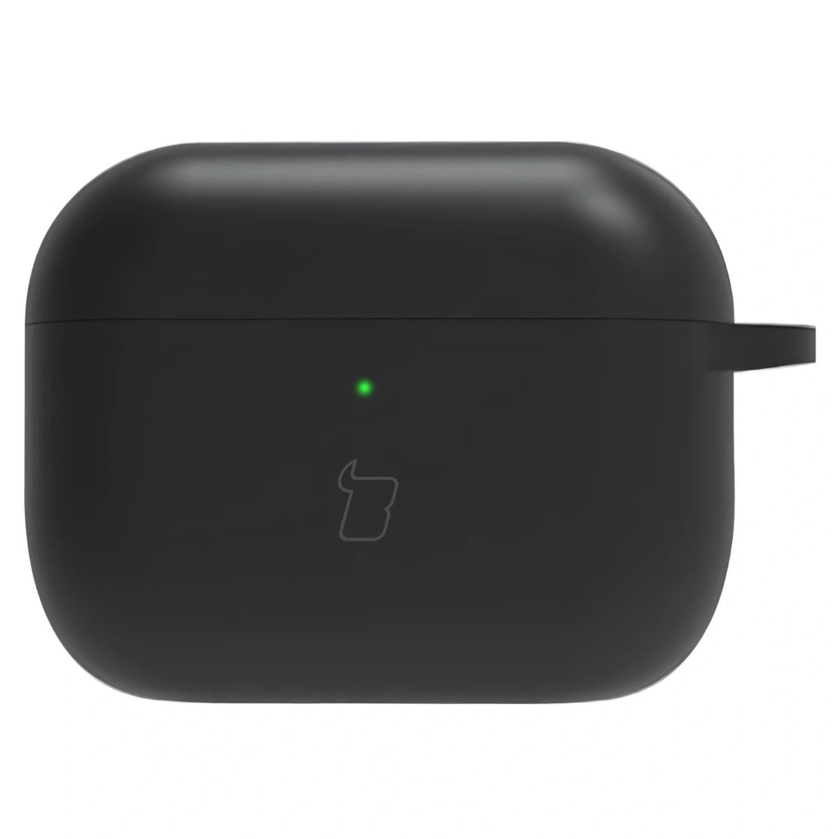 Kryt Bizon Case Headphone Silicone AirPods Pro 3 black