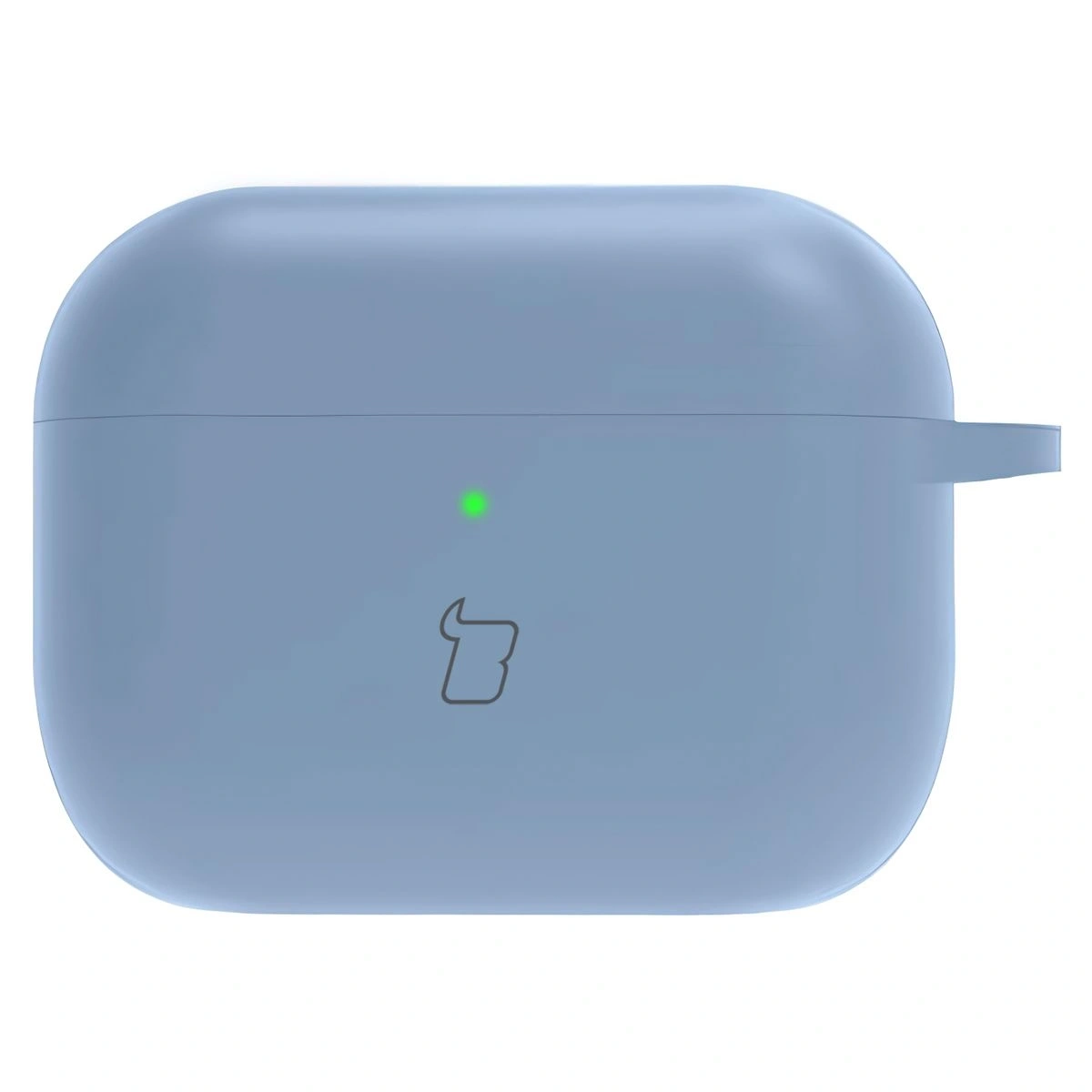 Kryt Bizon Case Headphone Silicone AirPods Pro 3 gray-blue